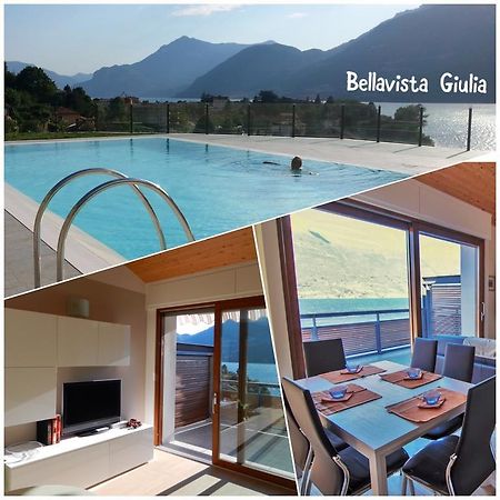 Bellavista Giulia On Lake Como デルヴィオ エクステリア 写真