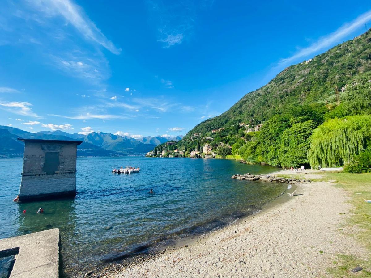 Bellavista Giulia On Lake Como デルヴィオ エクステリア 写真