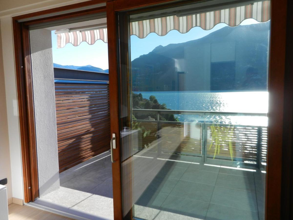 Bellavista Giulia On Lake Como デルヴィオ エクステリア 写真