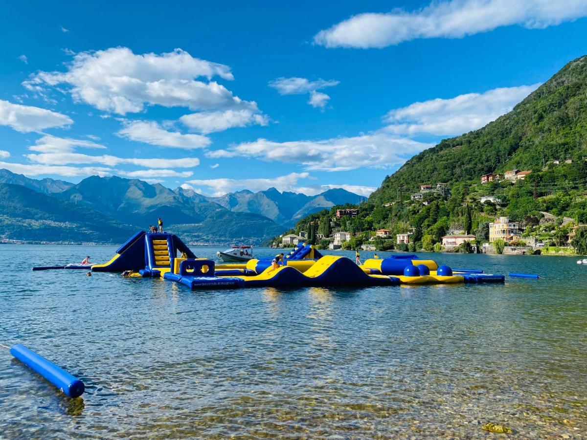 Bellavista Giulia On Lake Como デルヴィオ エクステリア 写真