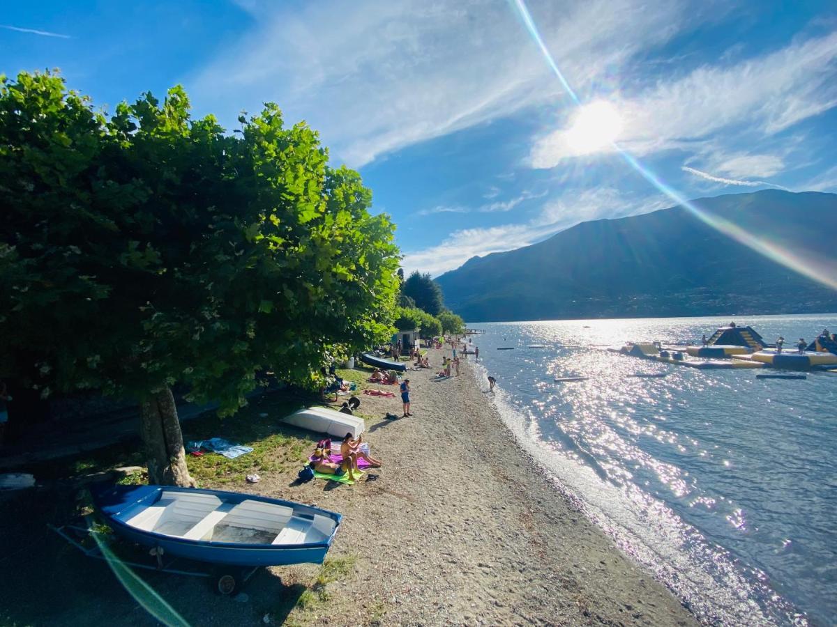 Bellavista Giulia On Lake Como デルヴィオ エクステリア 写真