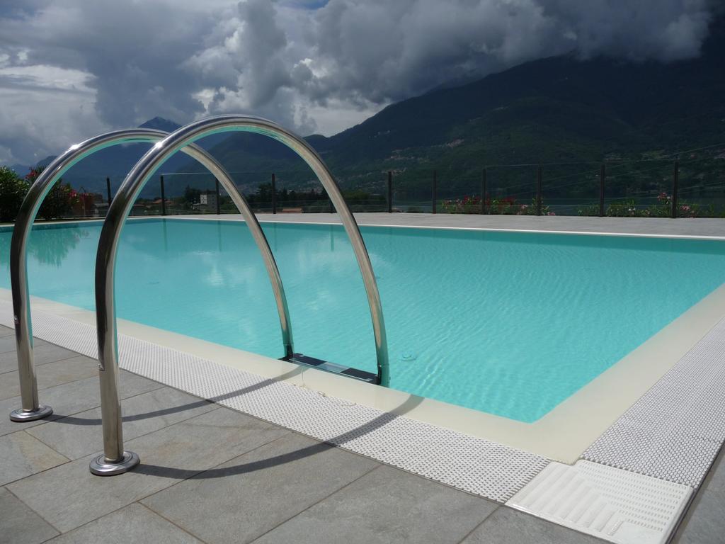 Bellavista Giulia On Lake Como デルヴィオ エクステリア 写真