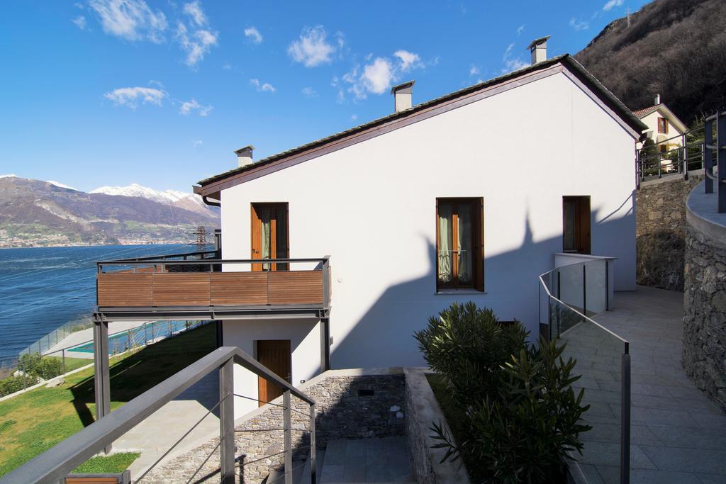 Bellavista Giulia On Lake Como デルヴィオ エクステリア 写真