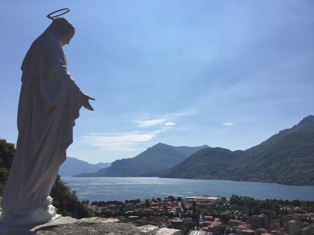 Bellavista Giulia On Lake Como デルヴィオ エクステリア 写真