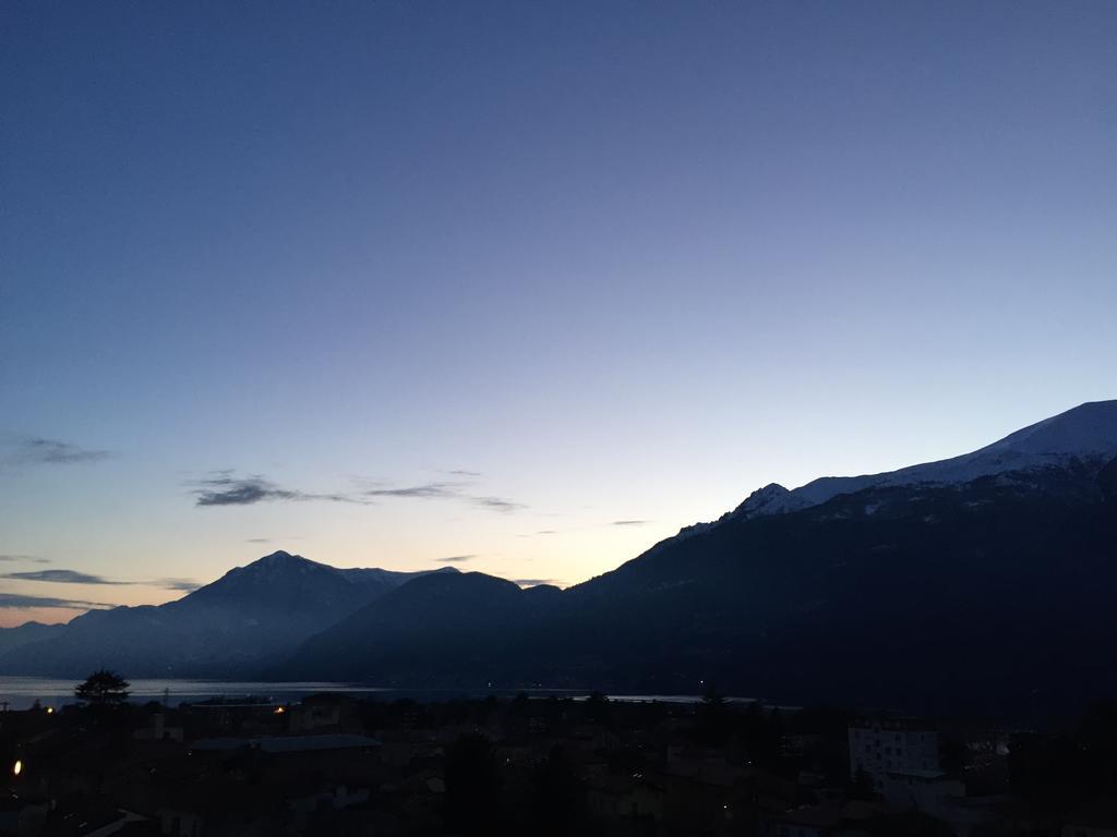 Bellavista Giulia On Lake Como デルヴィオ エクステリア 写真