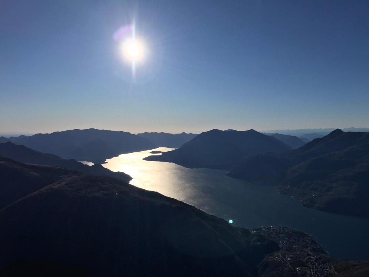 Bellavista Giulia On Lake Como デルヴィオ エクステリア 写真