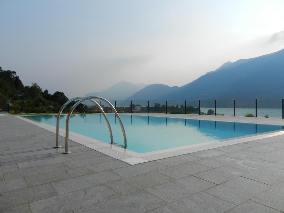 Bellavista Giulia On Lake Como デルヴィオ エクステリア 写真