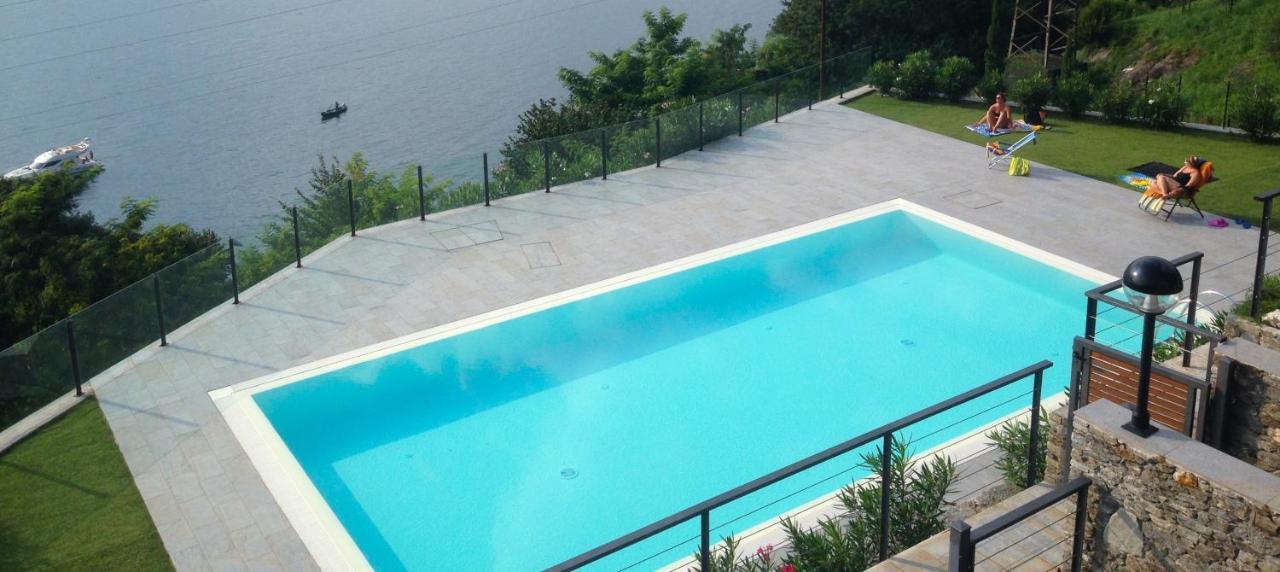Bellavista Giulia On Lake Como デルヴィオ エクステリア 写真