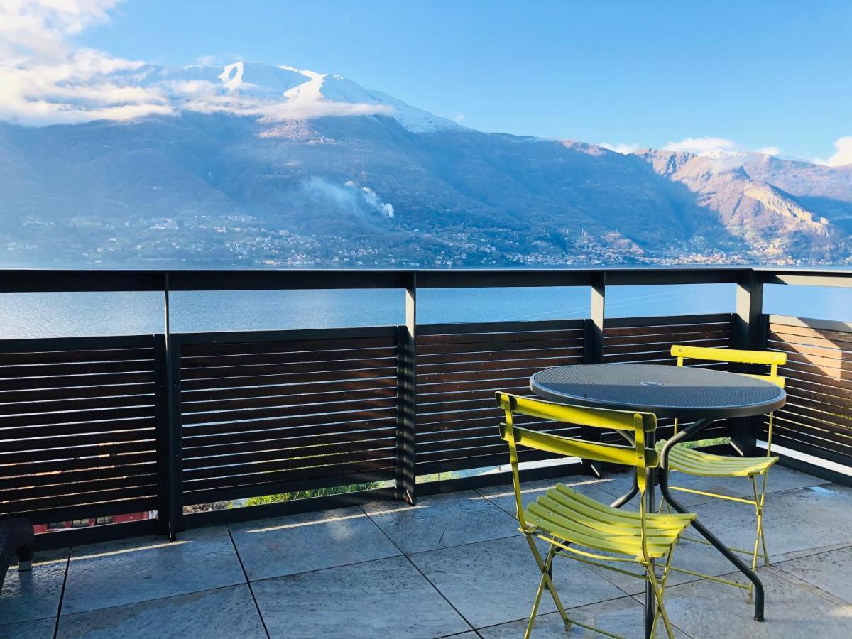 Bellavista Giulia On Lake Como デルヴィオ エクステリア 写真