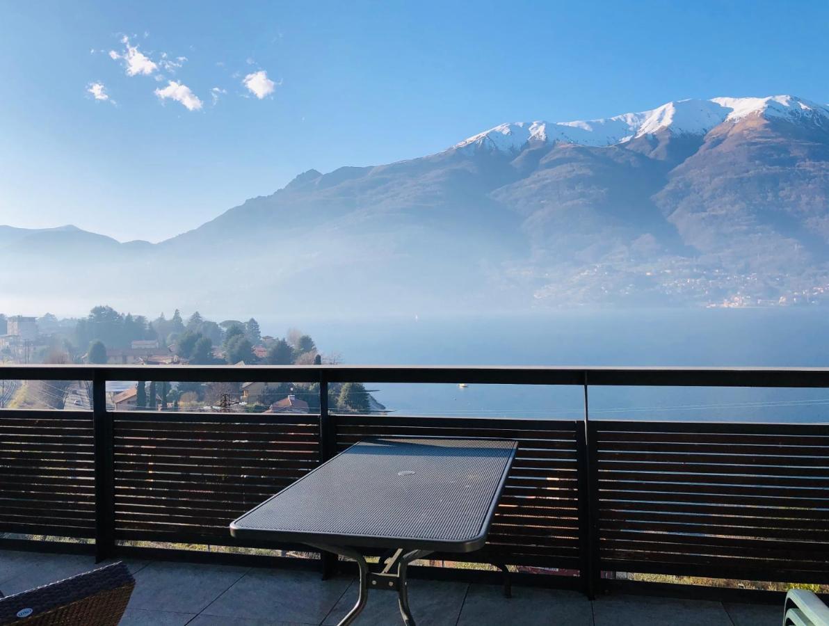 Bellavista Giulia On Lake Como デルヴィオ エクステリア 写真