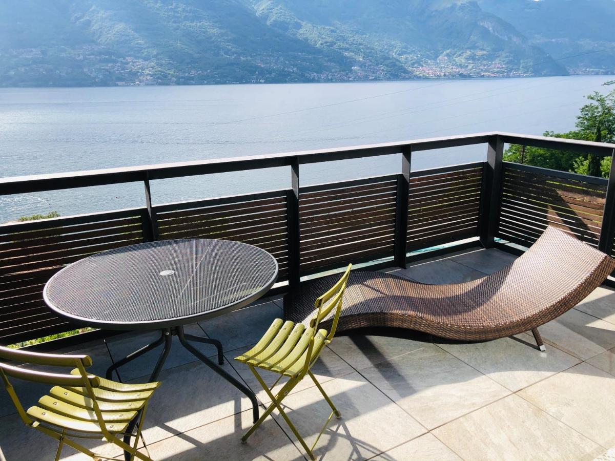 Bellavista Giulia On Lake Como デルヴィオ エクステリア 写真